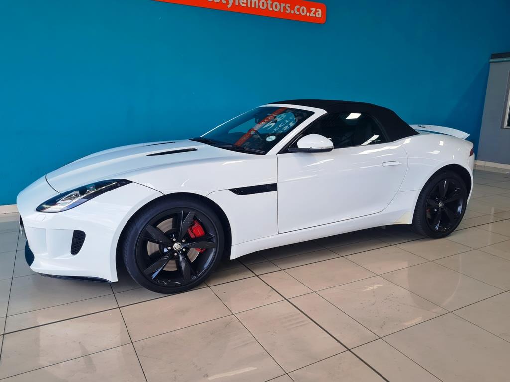 2013 Jaguar F-Type S Convertible