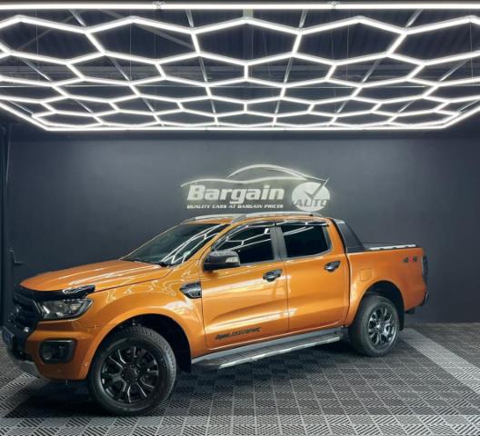 Ford Ranger 2.0Bi-Turbo Double Cab 4x4 Wildtrak Bargain Auto