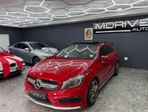 Mercedes-AMG A-Class A45 4Matic M Drive Auto