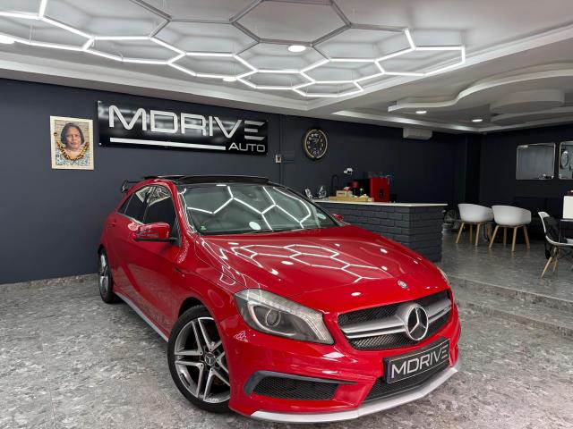 Mercedes-AMG A-Class A45 4Matic M Drive Auto