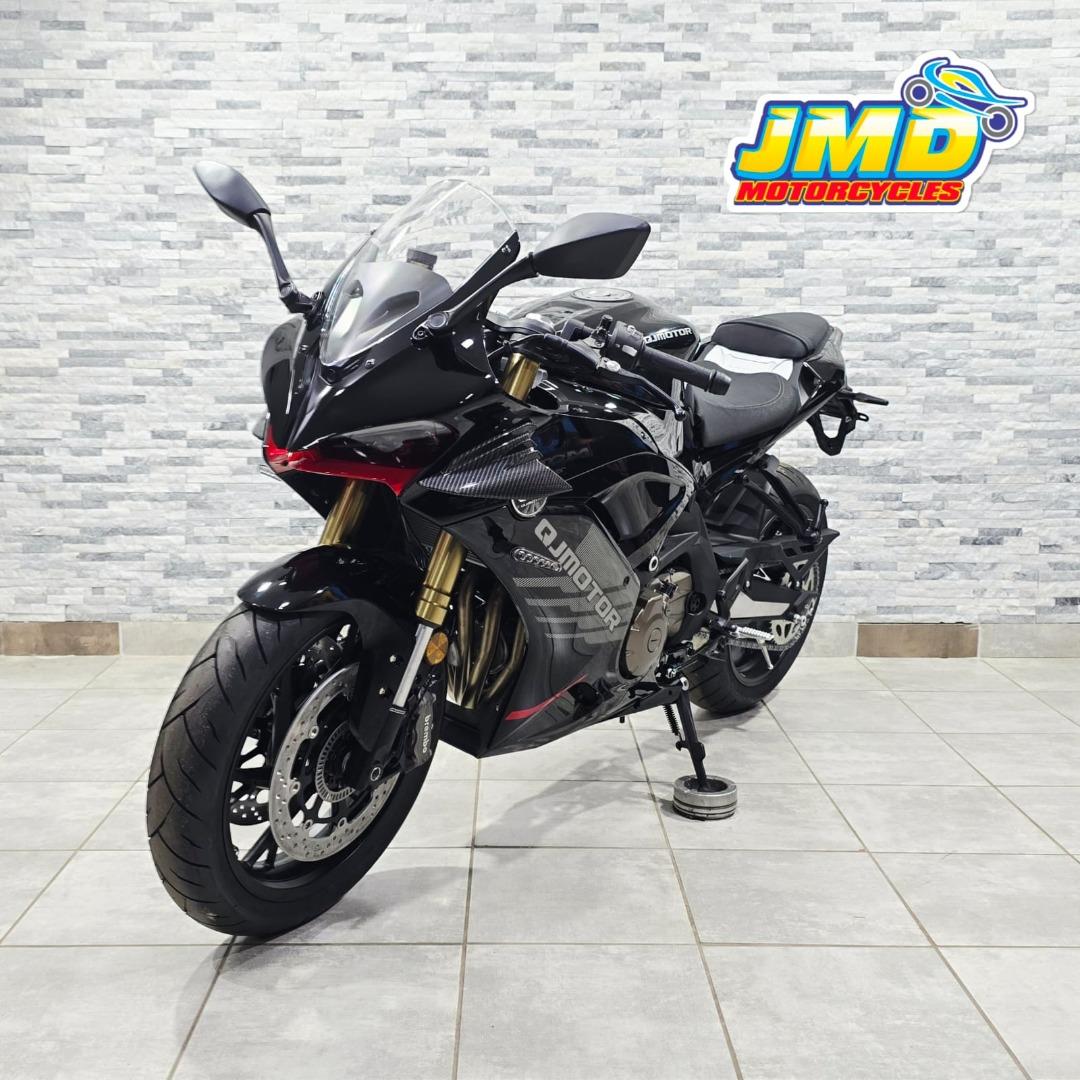 QJ Motor SRK 600 rc JMD Motorcycles