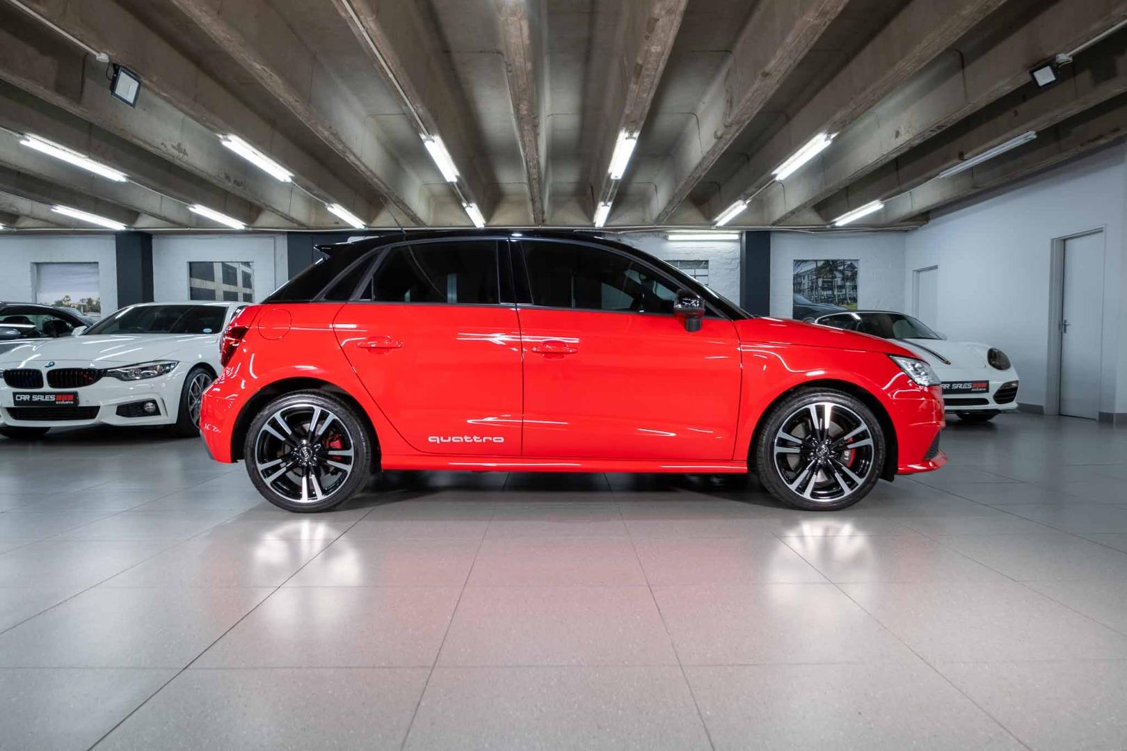 Audi S1 Sportback Quattro Car Sales Exclusive
