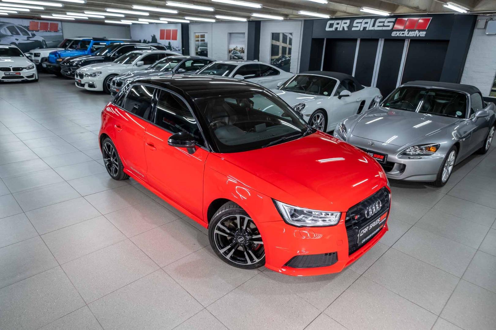 Audi S1 Sportback Quattro Car Sales Exclusive