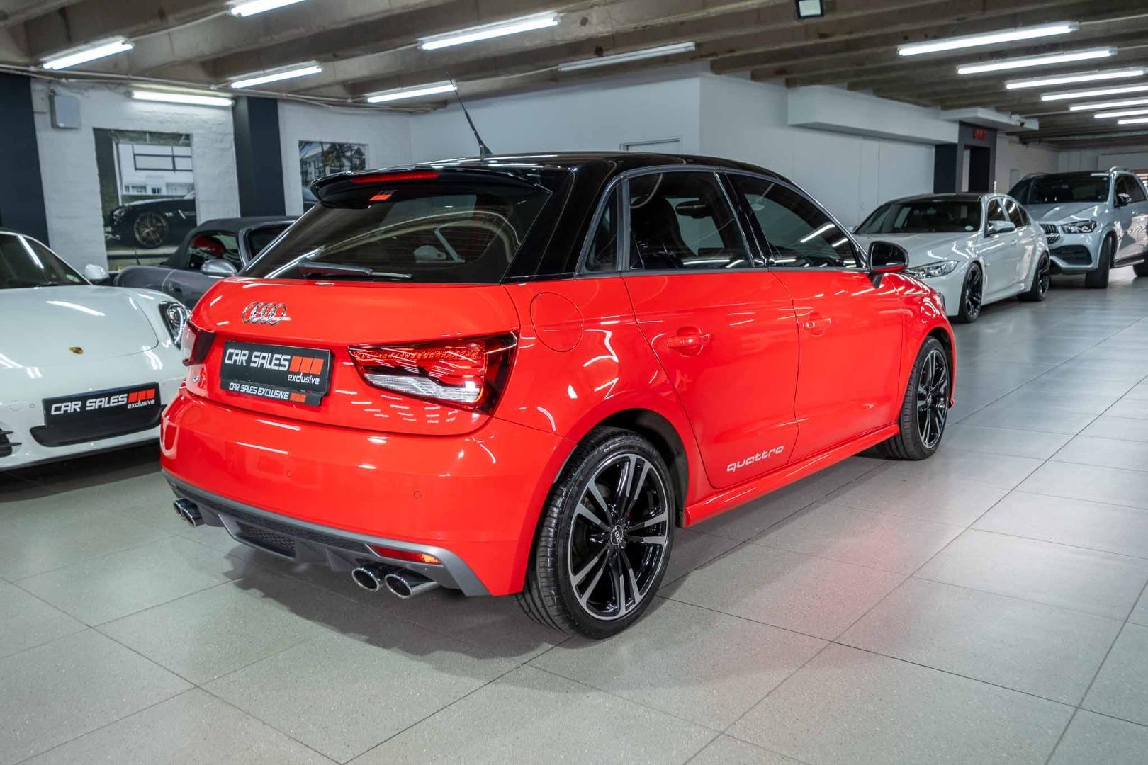 Audi S1 Sportback Quattro Car Sales Exclusive