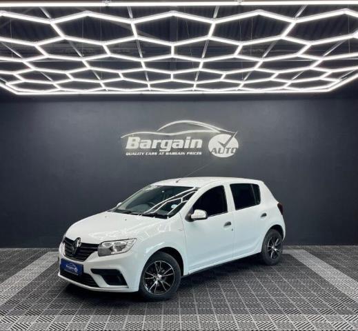 Renault Sandero 66kW Turbo Expression Bargain Auto