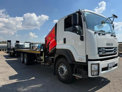 Isuzu FX-Series Rollback Pomona Road Truck Sales