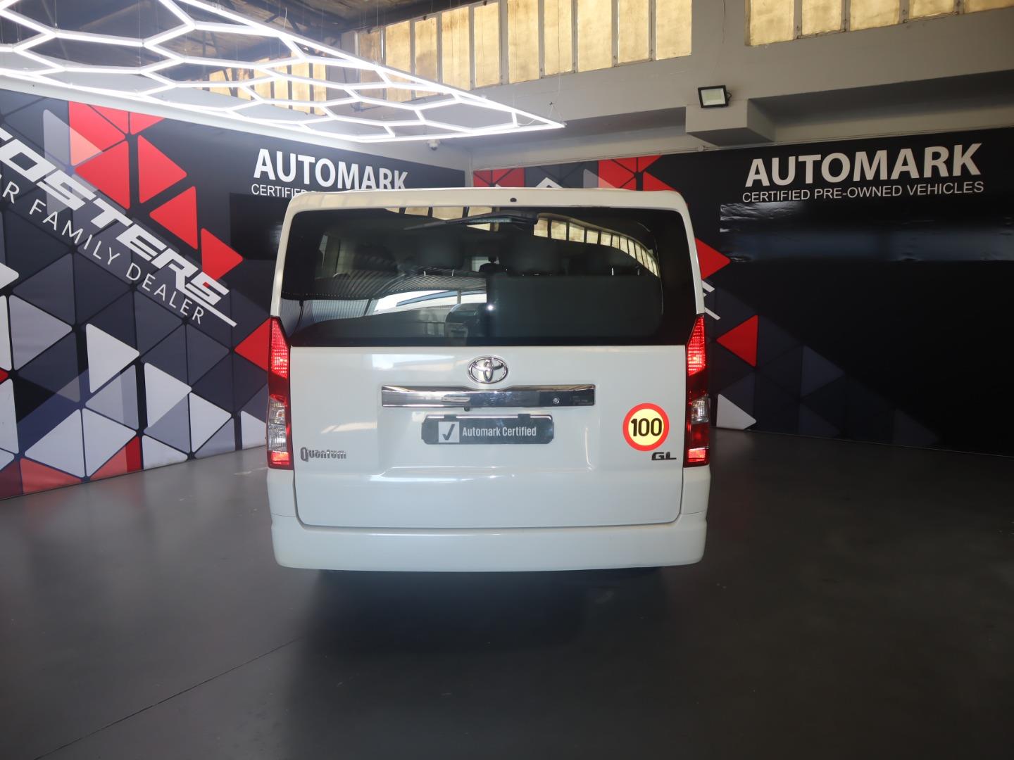 Toyota Quantum 2.8 LWB Bus 11-Seater GL Fosters Toyota