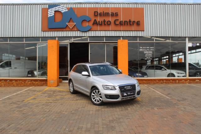 Audi Q5 2.0T Quattro Auto Delmas Auto Centre