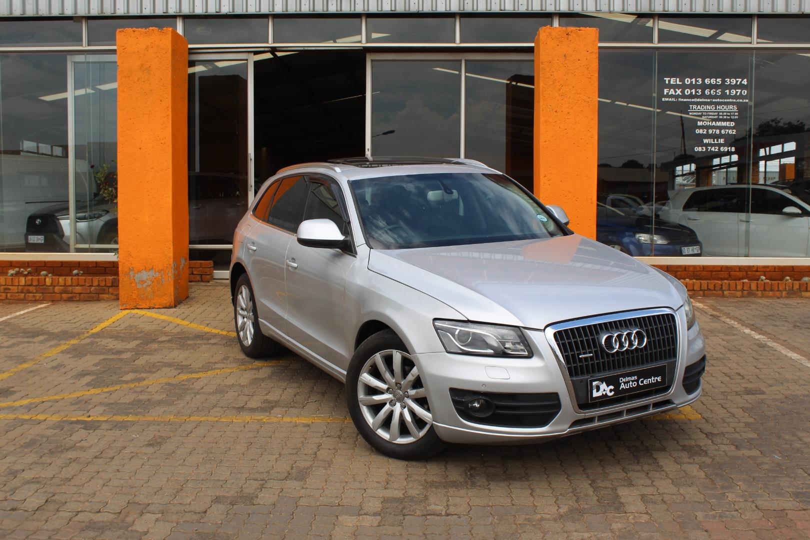Audi Q5 2.0T Quattro Auto Delmas Auto Centre