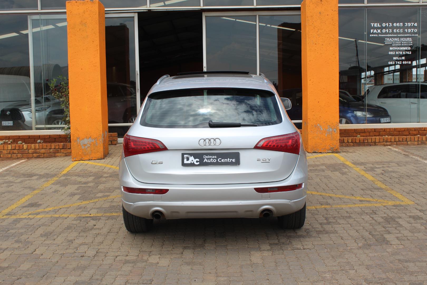 Audi Q5 2.0T Quattro Auto Delmas Auto Centre