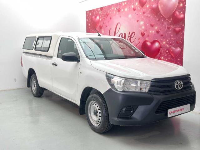 Toyota Hilux 2.4GD Single Cab S (Aircon) Chery Lenasia Used