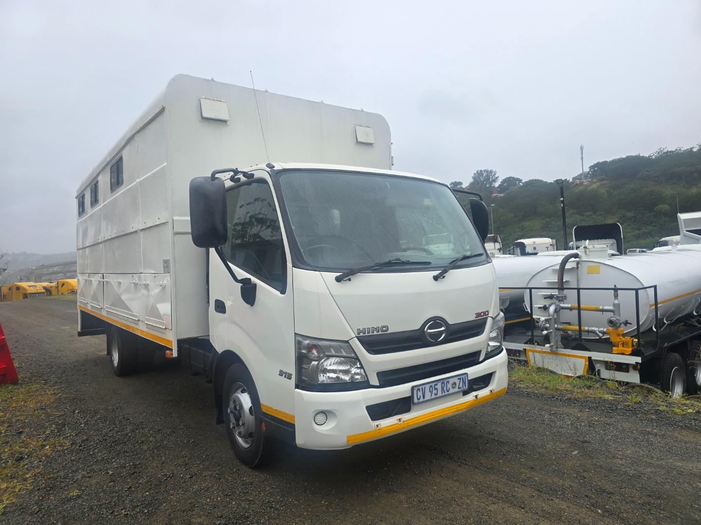 2021 Hino 300 Series 915 PASSENGER CARRIER for sale