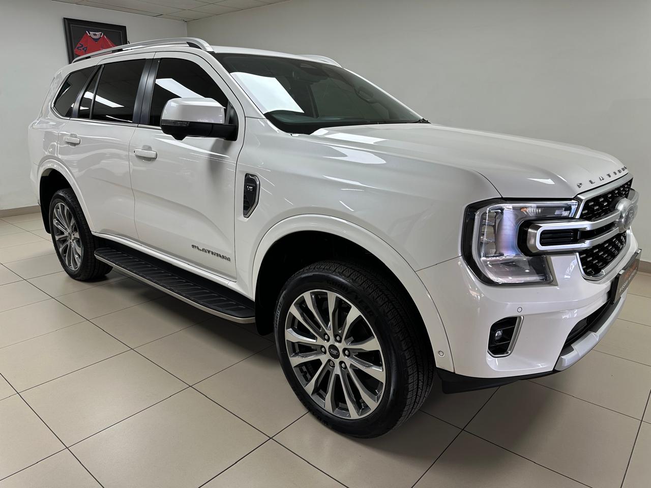 2025 Ford Everest 3.0TD V6 4WD Platinum for sale