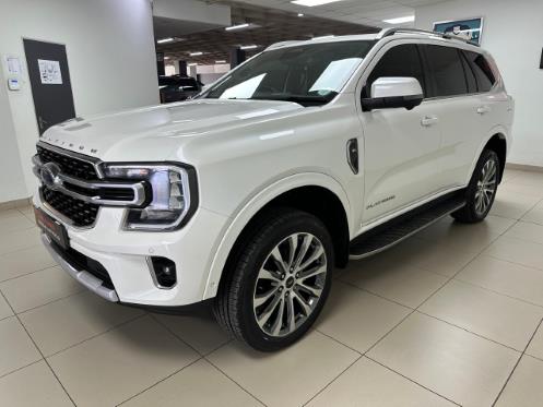 2025 Ford Everest 3.0TD V6 4WD Platinum for sale