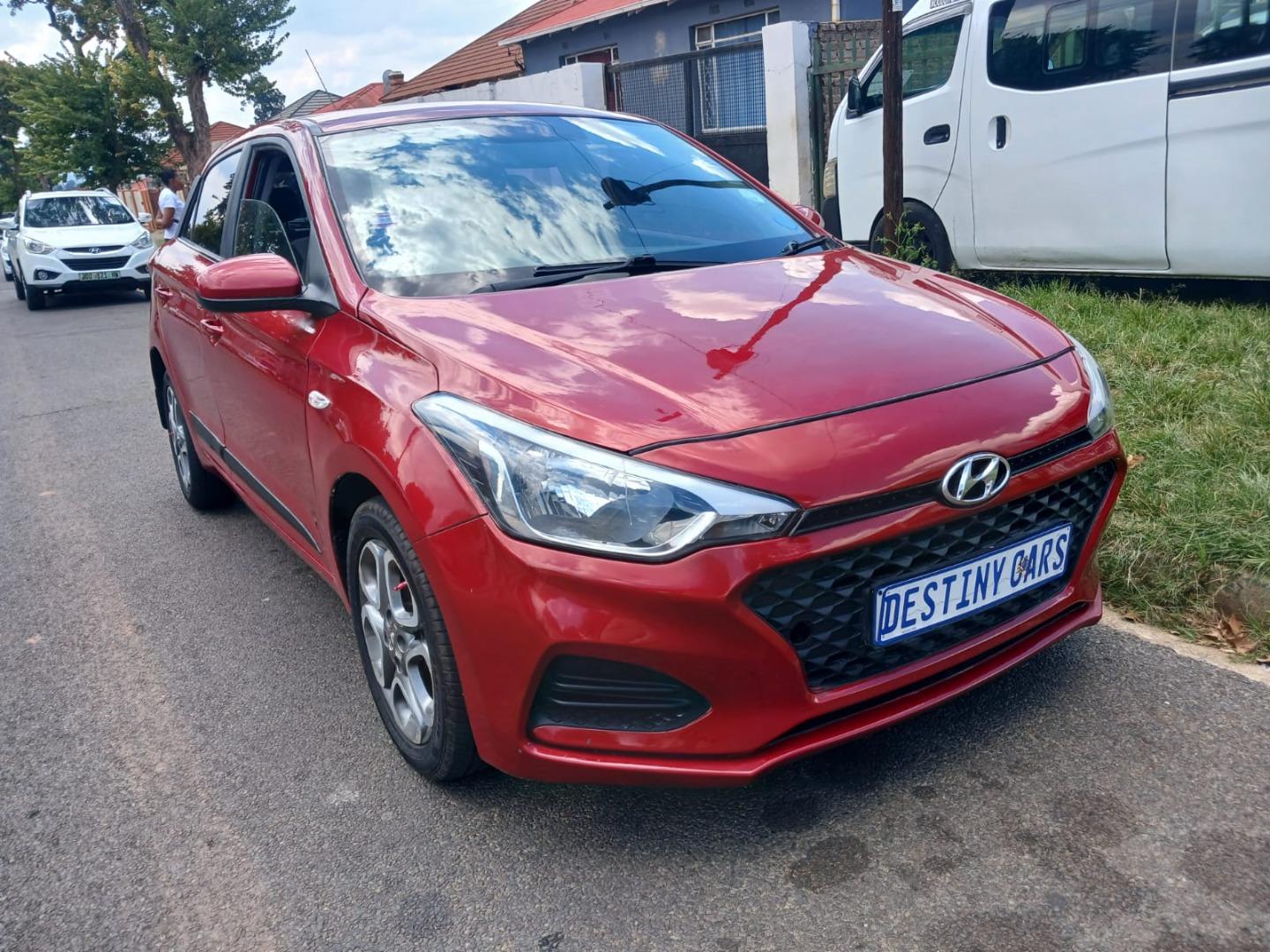 2019 Hyundai i20 1.2 Fluid