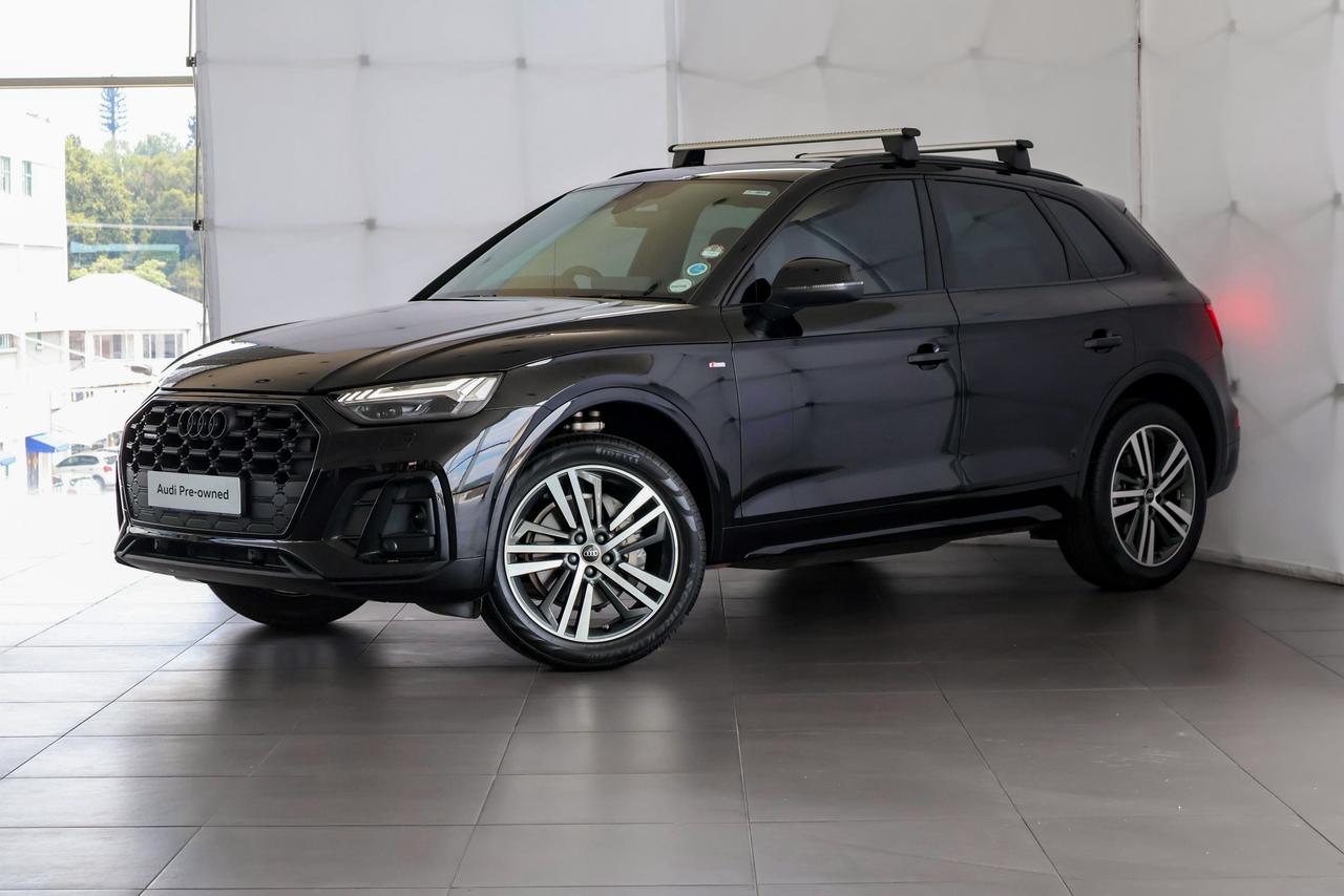 Audi Q5 40TDI Quattro Black Edition Audi Centre Hatfield