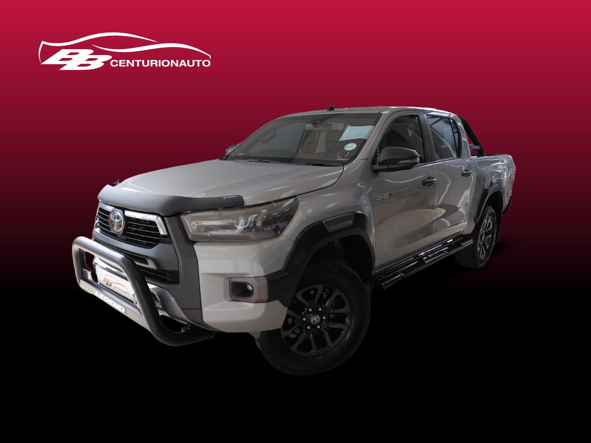2023 Toyota Hilux 2.8GD-6 Double Cab 4x4 Legend Auto for sale