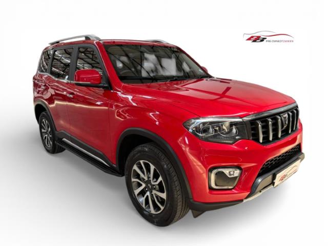 Mahindra Scorpio-n 2.2d Z8 4xplor BB Motors Tzaneen