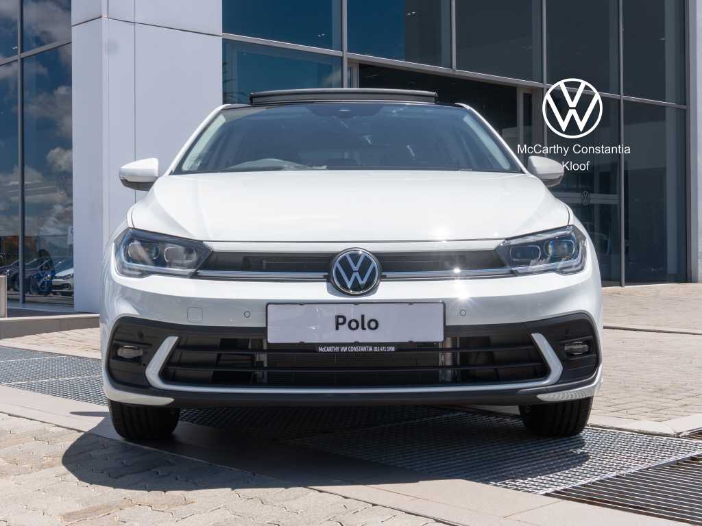 Volkswagen Polo Hatch 1.0TSI Life Auto Bidvest McCarthy VW Constantia new car
