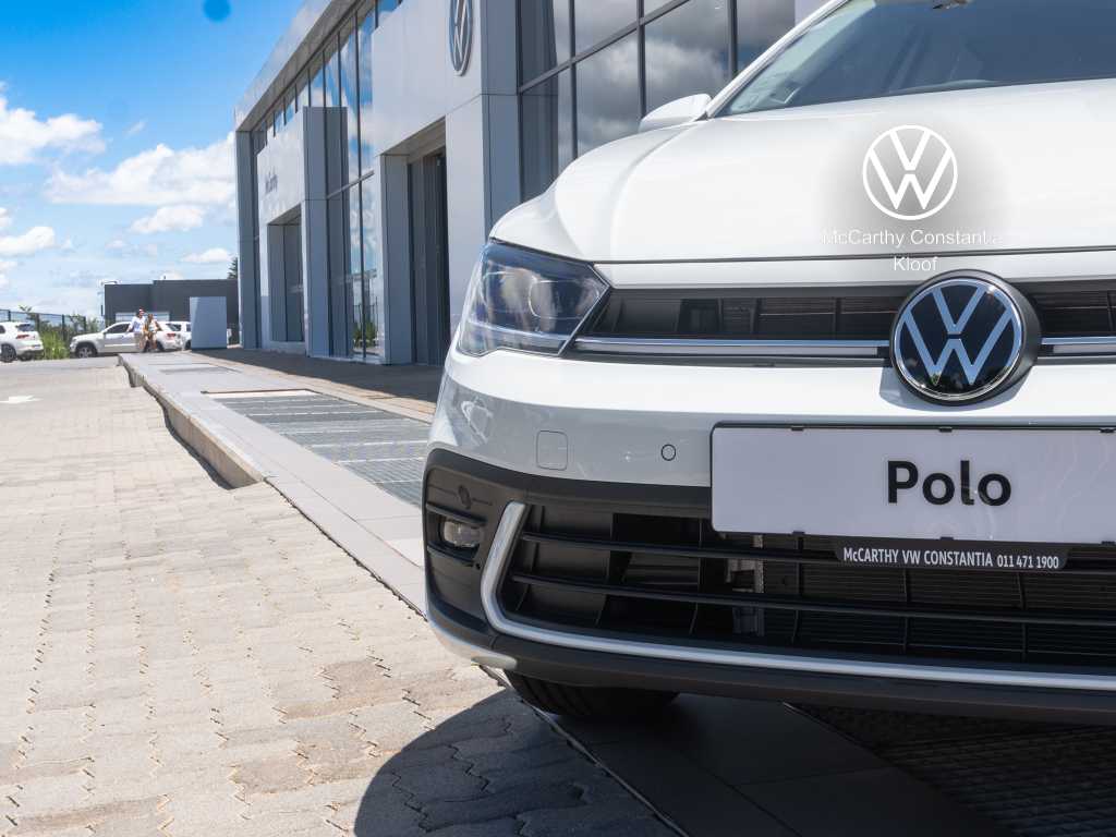 Volkswagen Polo Hatch 1.0TSI Life Auto Bidvest McCarthy VW Constantia new car