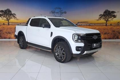 Ford Ranger 3.0TD V6 Double Cab Wildtrak 4WD Naboom Toyota
