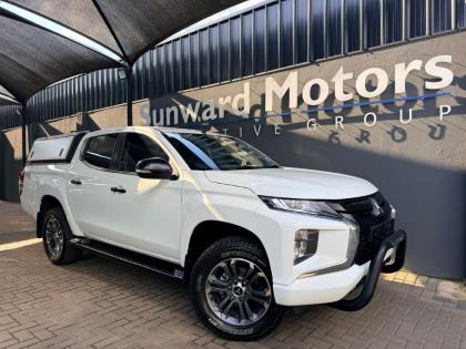 Mitsubishi Triton 2.4DI-D Double Cab GL Sunward Motors