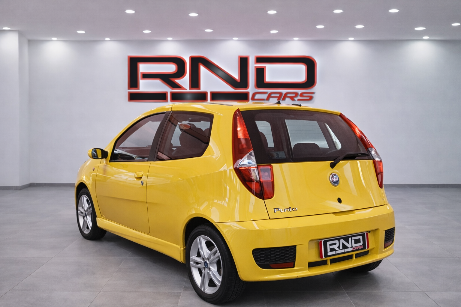 Fiat Punto 1.8 HGT 3-Door Rnd Cars
