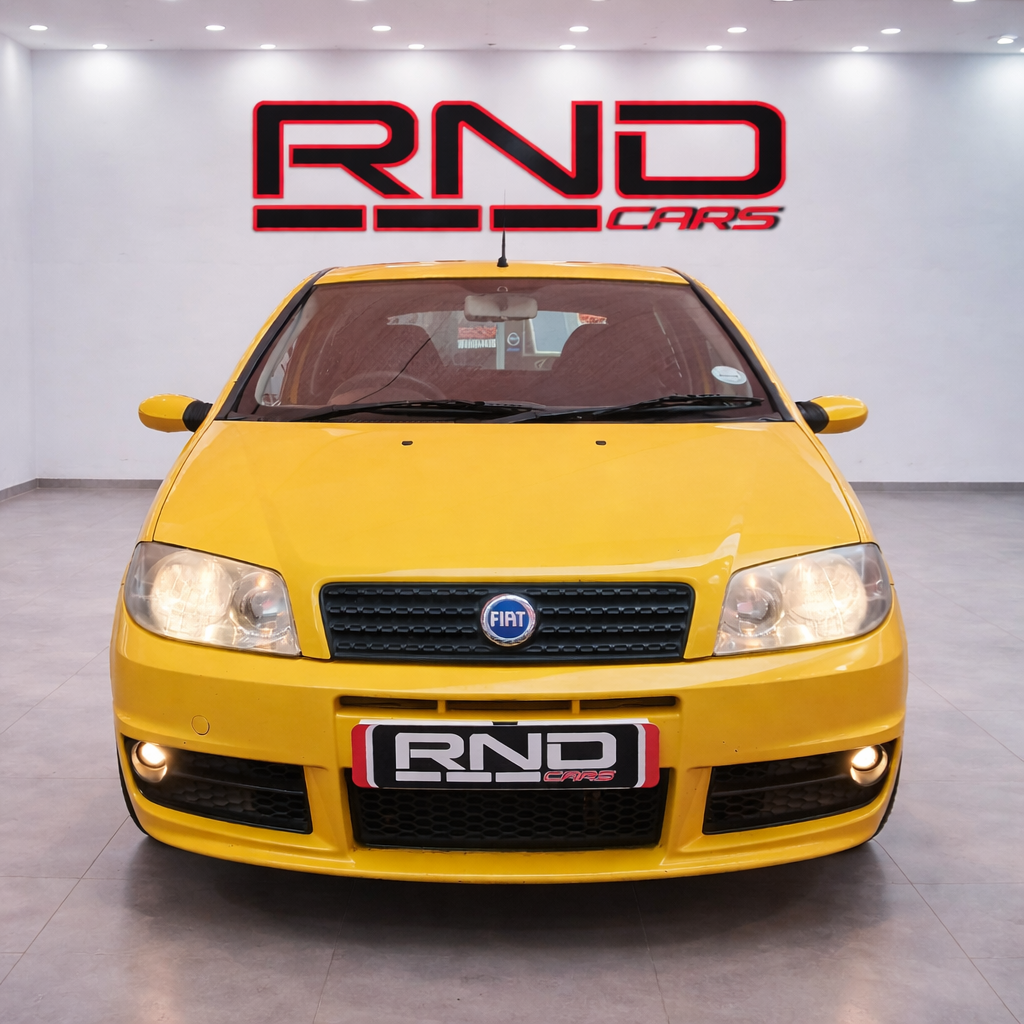Fiat Punto 1.8 HGT 3-Door Rnd Cars