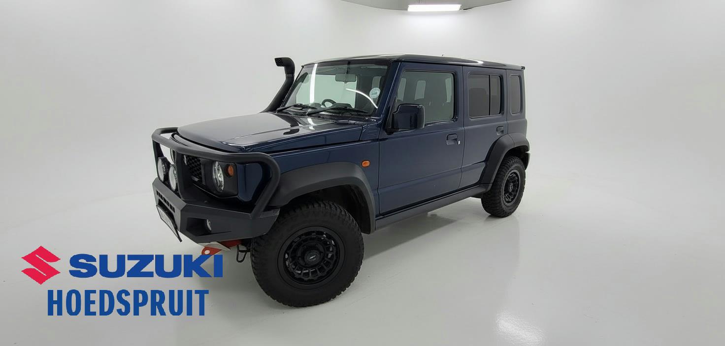 Suzuki Jimny 1.5 GLX Allgrip 5-door Auto Suzuki Hoedspruit