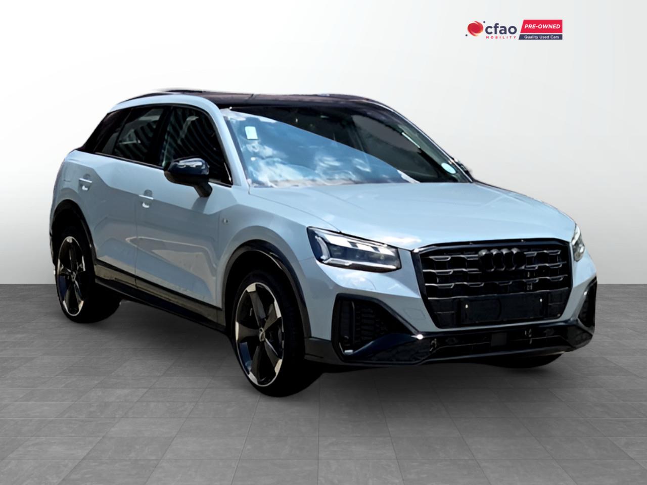 Audi Q2 Sportback 35TFSI Black Edition  110kW Audi Centre East Rand