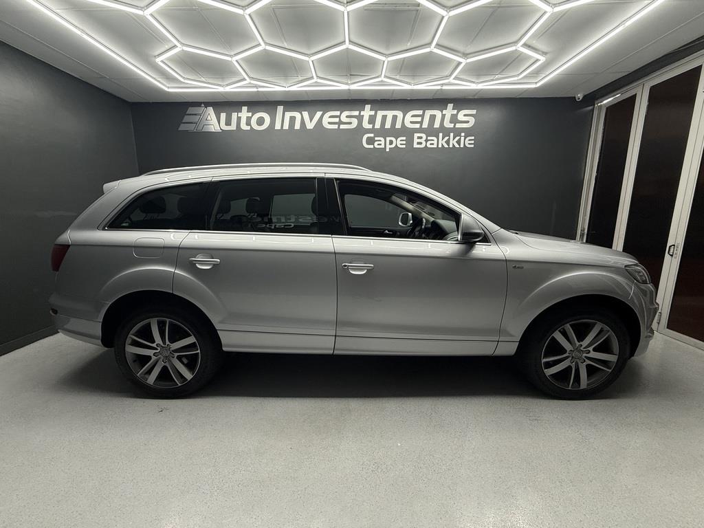 Audi Q7 3.0TDI Quattro Cape Bakkie