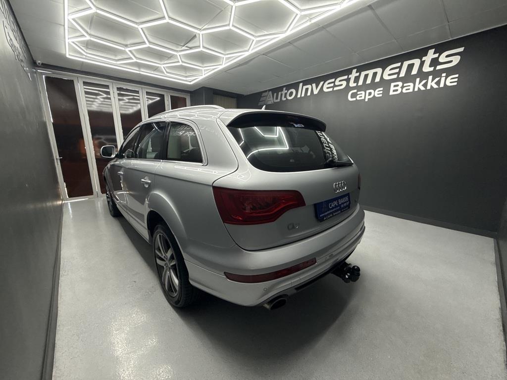 Audi Q7 3.0TDI Quattro Cape Bakkie