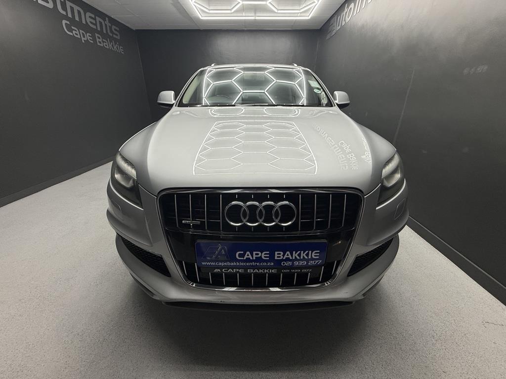 Audi Q7 3.0TDI Quattro Cape Bakkie