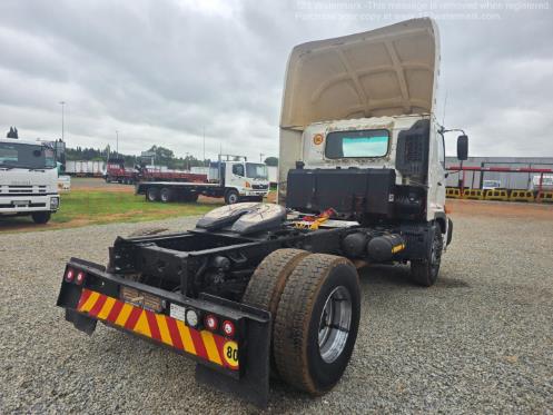 2020 Hino 500 Series 1627, 4x2, TRUCK TRACTOR, +/-533 000KM's for sale