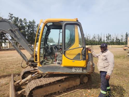 2021 Volvo EC55B  for sale