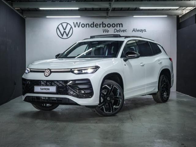 Volkswagen Tayron 1.4TSI R-line Bidvest McCarthy VW Wonderboom