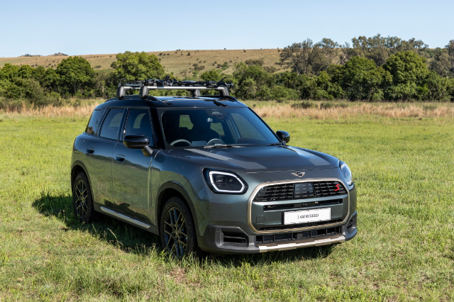 The new Mini Countryman C Rugged Edition.