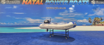 Aqua Strike 320 Fold-up - 15HP Parsun 2-Stroke Natal Power Boats
