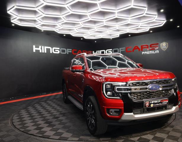 Ford Ranger 3.0TD V6 Double Cab Platinum 4WD King Of Cars