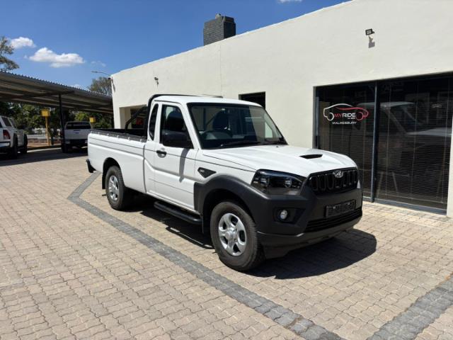 Mahindra Pik Up 2.2CRDe Single Cab S4 Myride Malmesbury