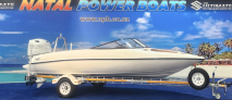 Sundowner 190 (2026) - 200HP Suzuki 4-Stroke (2026) on Galvanized Trailer Natal Power Boats