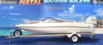 Sundowner 190 (2026) - 200HP Suzuki 4-Stroke (2026) on Galvanized Trailer Natal Power Boats