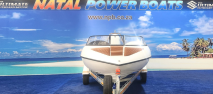 Sundowner 190 (2026) - 200HP Suzuki 4-Stroke (2026) on Galvanized Trailer Natal Power Boats