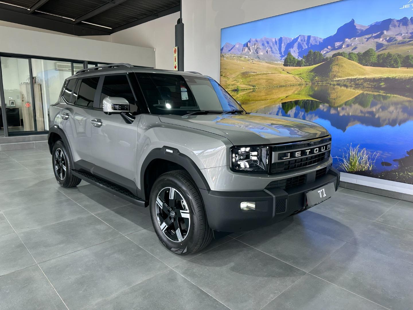 2026 Jetour T1 1.5T Aspire