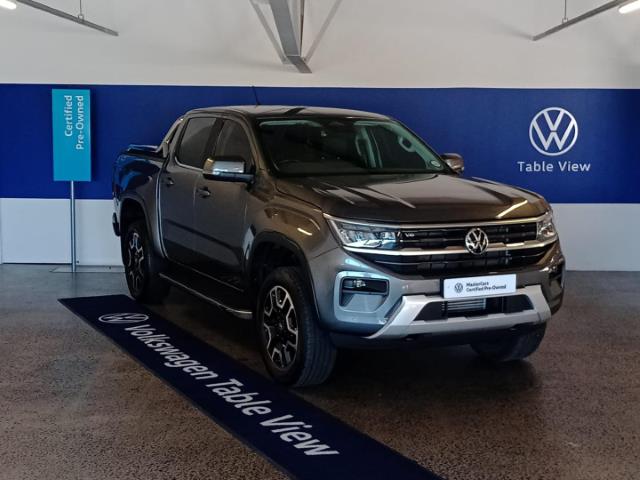 Volkswagen Amarok 3.0TDI V6 Double Cab Style 4Motion VW Table View