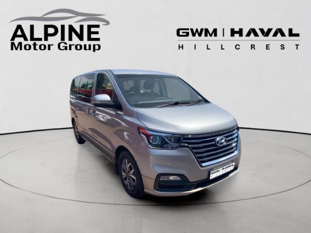 Hyundai H-1 2.5 CRDI ELITE Auto  9-Seater GWM Haval Hillcrest