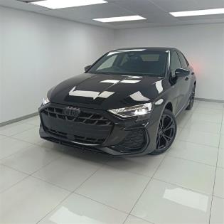 Audi A3 35TFSI Black Edition Audi Centre Umhlanga