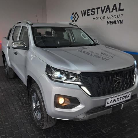 Peugeot Landtrek 1.9TD Double Cab Allure Westvaal Menlyn New