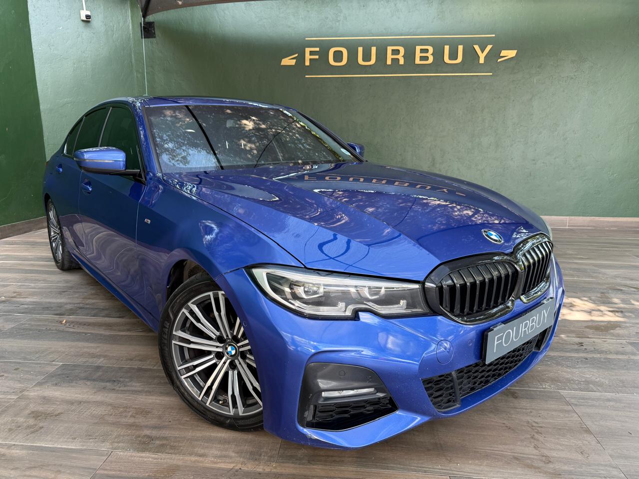 BMW 3 Series 320i M Sport Fourbuy