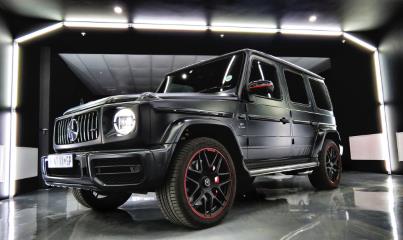 Mercedes-AMG G-Class test drive: make sure to check these features out.